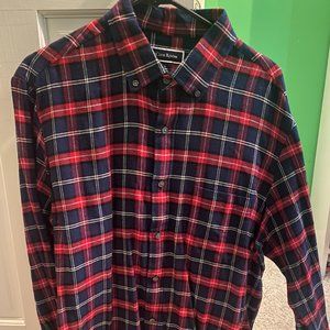 Club Room Flannel Button Down